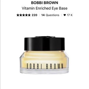 Bobbi Brown Vitamin Enriched Eye Base Primer & Moisturizer